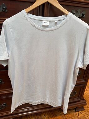 KOTN sz XL100% Egyptian cotton short sleeve tee light gray